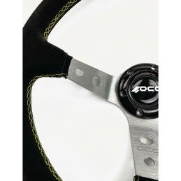 OCC Motorsport|Volante de Corrida OCC Motorsport OCCVOL001 Preto Ø 35 cm Camurça