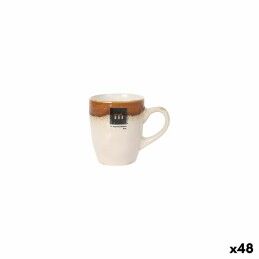 DKD Home Decor|Serviço de Café DKD Home Decor Verde Bege Metal Dolomite 180 ml