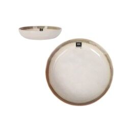 Inde|Prato Fundo Inde Fustam ø 21 x 4 cm (18 Unidades)