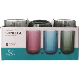 Santa Clara|Copo de água Santa Clara Sonella Verde 430 ml (36 Unidades)