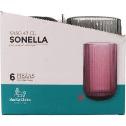 Santa Clara|Copo de água Santa Clara Sonella Verde 430 ml (36 Unidades)