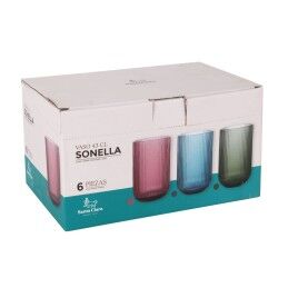 Santa Clara|Copo de água Santa Clara Sonella Verde 430 ml (36 Unidades)