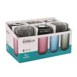 Santa Clara|Copo de água Santa Clara Sonella Verde 430 ml (36 Unidades)