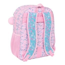 Glow Lab|Mochila Escolar Glow Lab Swing Multicolor 33 x 42 x 14 cm