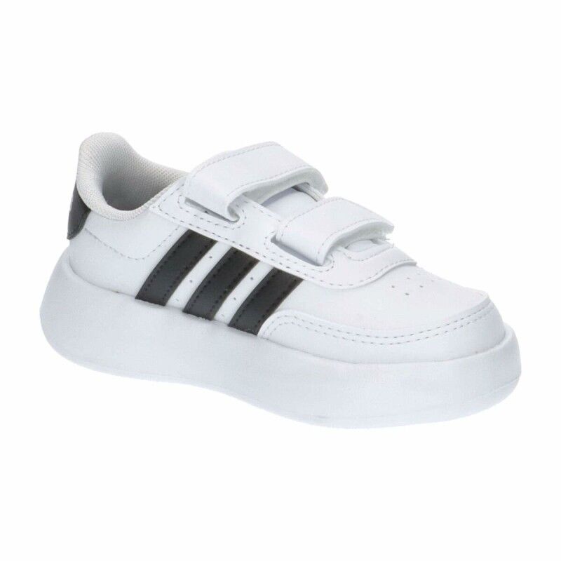Adidas|Sapatilhas de Desporto Infantis Adidas BREAKNET 2.0 Branco Adidas|Sapatilhas de Desporto Infantis Adidas BREAKNET 2.0 Branco