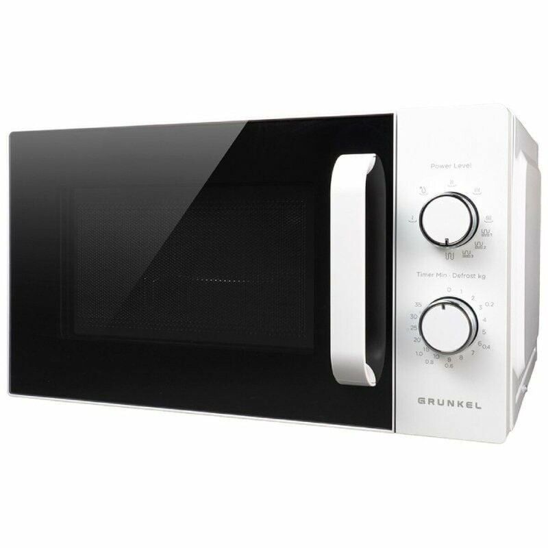 Grunkel|Microondas Grunkel MWG-20MA 700 W 20 L Branco Grunkel|Microondas Grunkel MWG-20MA 700 W 20 L Branco