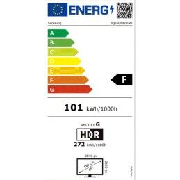 Samsung|Smart TV Samsung TQ65QN80F 65" 4K Ultra HD HDR Neo QLED