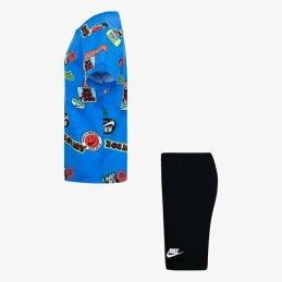 Nike|Conjunto de Vestuário Nike 86L693 023 Azul