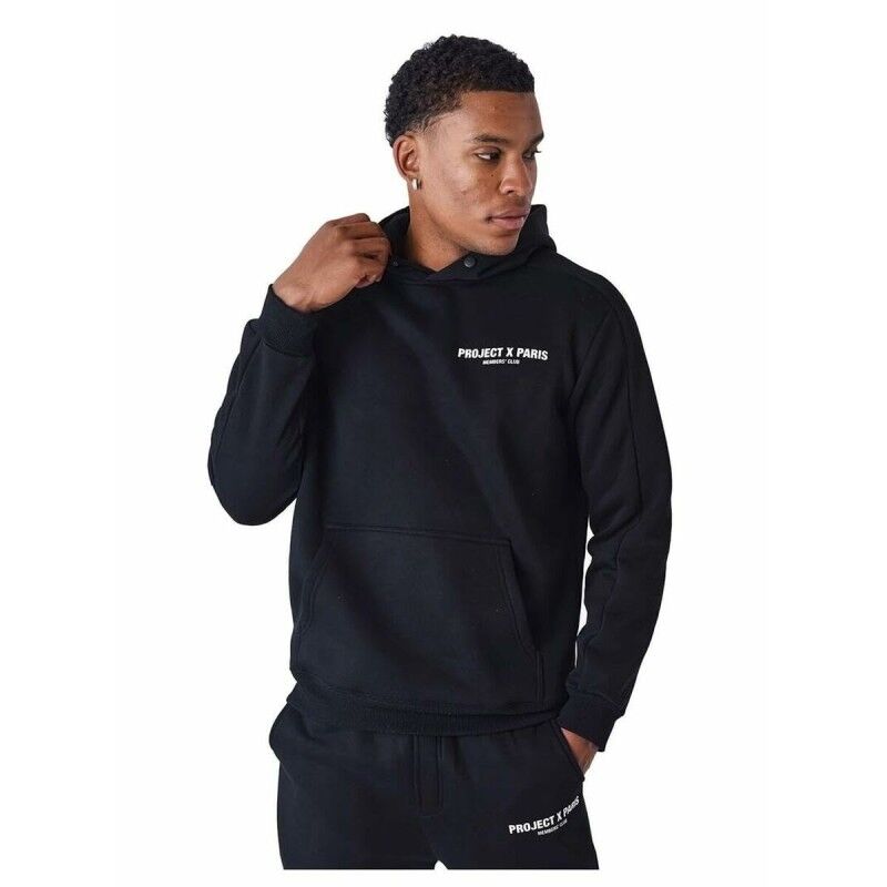 Project X Paris|Polar com Capuz Homem Project X Paris PROJECT HOODIE 2422052 Preto Project X Paris|Polar com Capuz Homem Project X Paris PROJECT HOODIE 2422052 Preto
