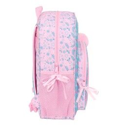 Glow Lab|Mochila Escolar Glow Lab Swing Multicolor 32 x 38 x 12 cm