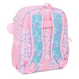 Glow Lab|Mochila Escolar Glow Lab Swing Multicolor 32 x 38 x 12 cm