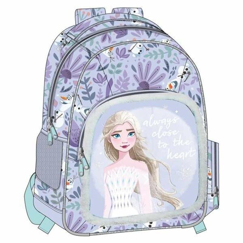 Frozen|Mochila Escolar Frozen Lilás Frozen|Mochila Escolar Frozen Lilás