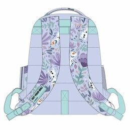 Frozen|Mochila Escolar Frozen Lilás