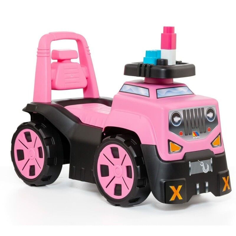 Moltó|Andarilho Moltó 3x1 Wheels & Blocks 10 Peças 89 cm Cor de Rosa Moltó|Andarilho Moltó 3x1 Wheels & Blocks 10 Peças 89 cm Cor de Rosa