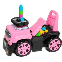 Moltó|Andarilho Moltó 3x1 Wheels & Blocks 10 Peças 89 cm Cor de Rosa