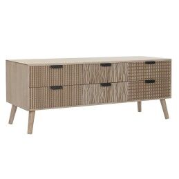DKD Home Decor|Mesa de apoio DKD Home Decor 76 x 76 x 46 cm Preto Dourado Ferro