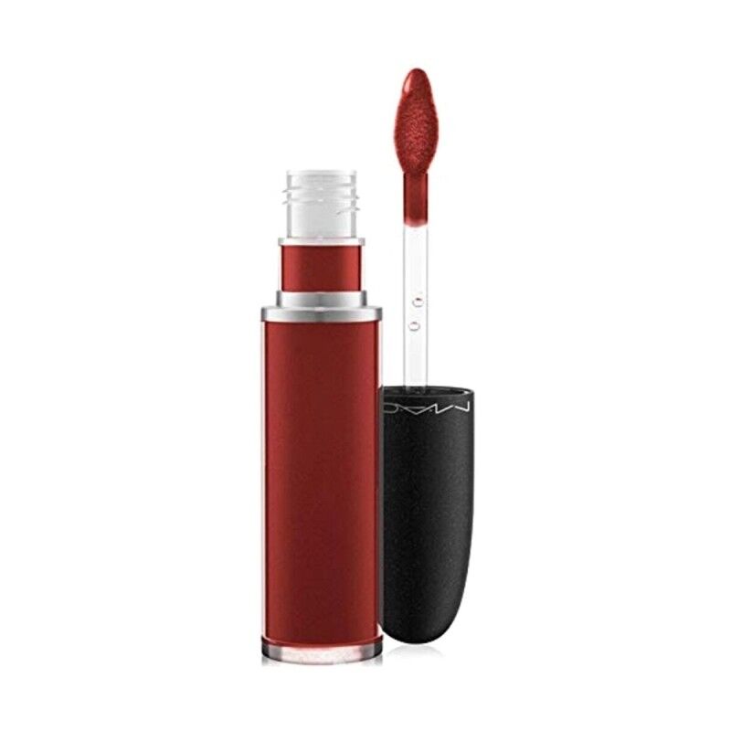 MAC Cosmetics|Batom Mac Retro Matte carnivorous Líquido 5 ml MAC Cosmetics|Batom Mac Retro Matte carnivorous Líquido 5 ml