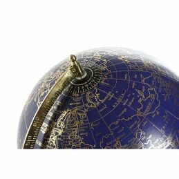DKD Home Decor|Globo Terrestre DKD Home Decor Azul Dourado Metal 27 x 25 x 36 cm