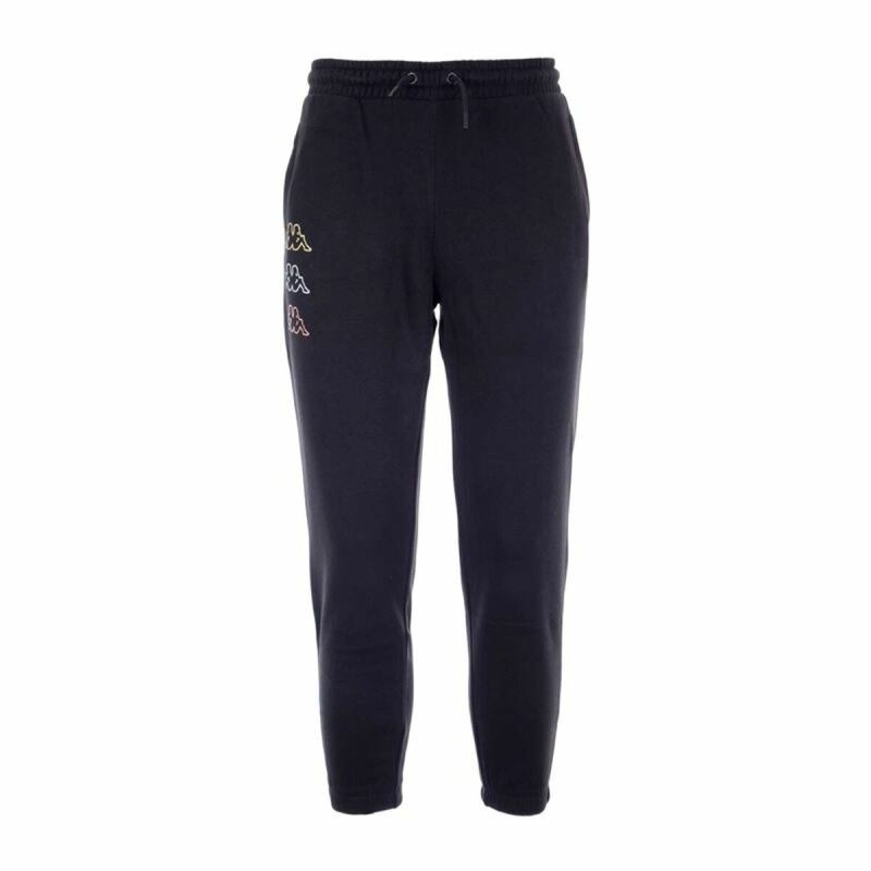 Kappa|Calças Desportivas Kappa Kiamata Preto Mulher