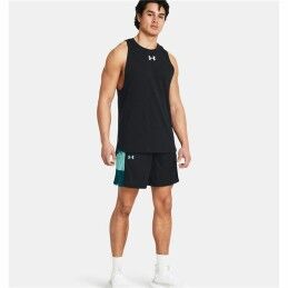 Under Armour|Calções de Basquetebol para Homem Under Armour Baseline Preto