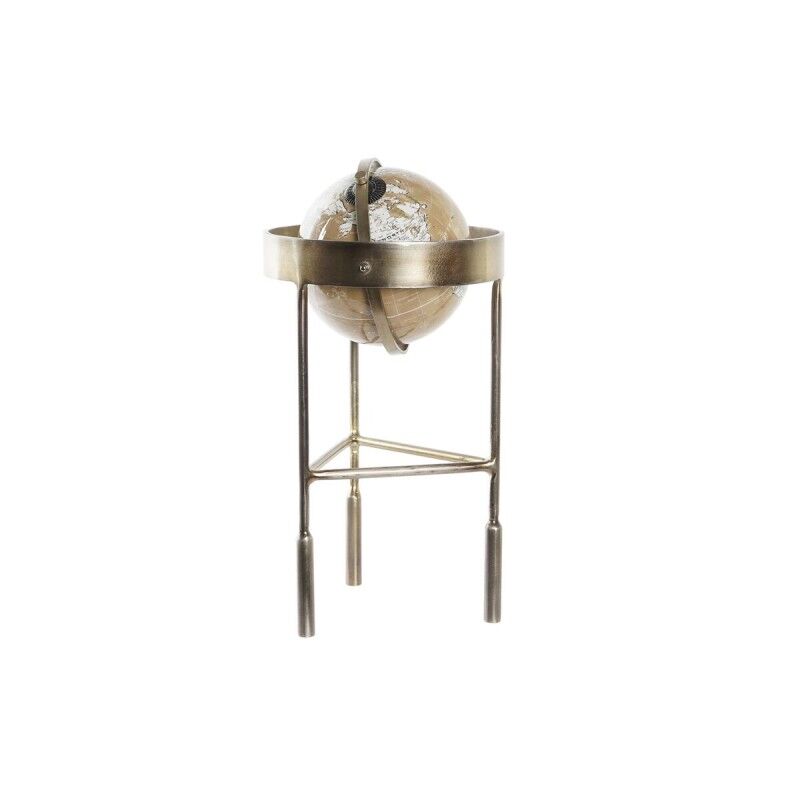 DKD Home Decor|Globo Terrestre DKD Home Decor Dourado Bronze 23 x 22 x 43 cm DKD Home Decor|Globo Terrestre DKD Home Decor Dourado Bronze 23 x 22 x 43 cm
