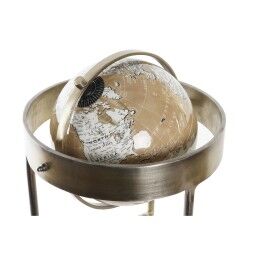 DKD Home Decor|Globo Terrestre DKD Home Decor Dourado Bronze 23 x 22 x 43 cm
