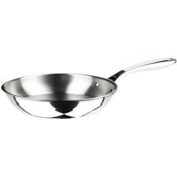 Kinvara|Tacho com Tampa Kinvara 100017 Prateado Alumínio Ø 12 cm 600 ml (10 Unidades)
