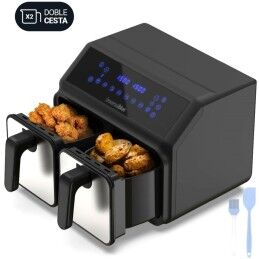 Philips|Fritadeira de Ar Philips HD9280/70 Preto Prateado 2000 W 6,2 L