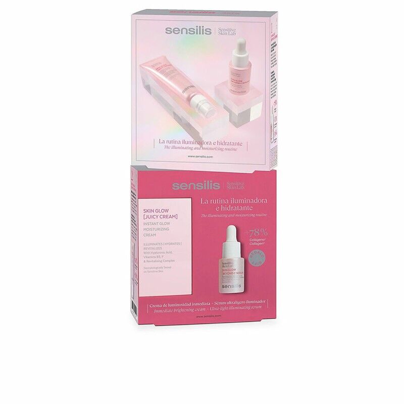 Sensilis|Conjunto de Cosmética Sensilis SKIN GLOW FACIAL 2 Peças Sensilis|Conjunto de Cosmética Sensilis SKIN GLOW FACIAL 2 Peças