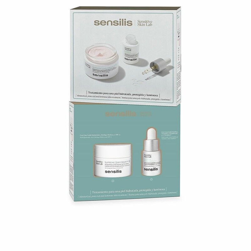Sensilis|Conjunto de Cosmética Sensilis SENSILIS SUPREME 2 Peças Sensilis|Conjunto de Cosmética Sensilis SENSILIS SUPREME 2 Peças