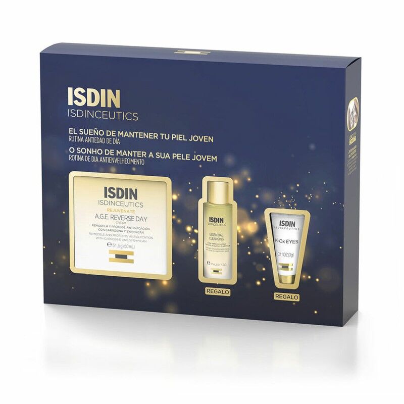 Isdin|Conjunto de Cosmética Mulher Isdin ISDINCEUTICS 3 Peças Isdin|Conjunto de Cosmética Mulher Isdin ISDINCEUTICS 3 Peças