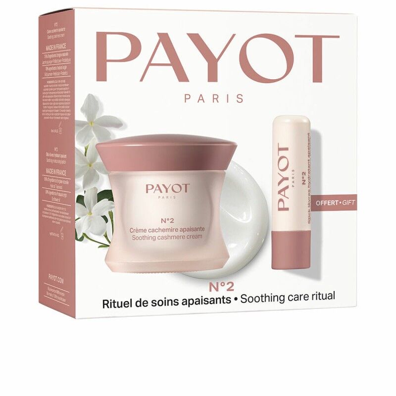 Payot|Conjunto de Cosmética Unissexo Payot CRÈME Nº2 2 Peças Payot|Conjunto de Cosmética Unissexo Payot CRÈME Nº2 2 Peças