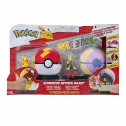 Pokémon|Playset Pokémon Surprise  Attack Game