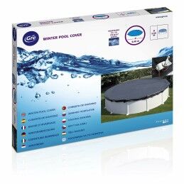 Fun&Go|Cobertura de Piscina Fun&Go Leaf Pool Azul (4 x 4 m)