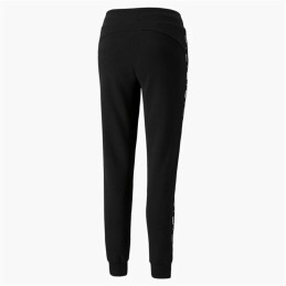 Calças Desportivas Puma Power Tape W Preto Mulher