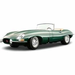Bburago|Carro Bburago GT-Jaguar "E" Coupe (1961) 1:18