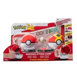 Pokémon|Playset Pokémon Surprise  Attack Game