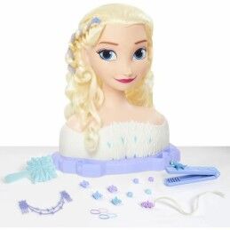 Frozen|Nenuco com Acessórios Frozen Elsa Deluxe Styling Head