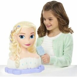 Frozen|Nenuco com Acessórios Frozen Elsa Deluxe Styling Head