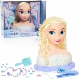 Frozen|Nenuco com Acessórios Frozen Elsa Deluxe Styling Head
