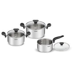 Electrolux|Bateria de Cozinha Electrolux E3SS Prateado 5 Peças