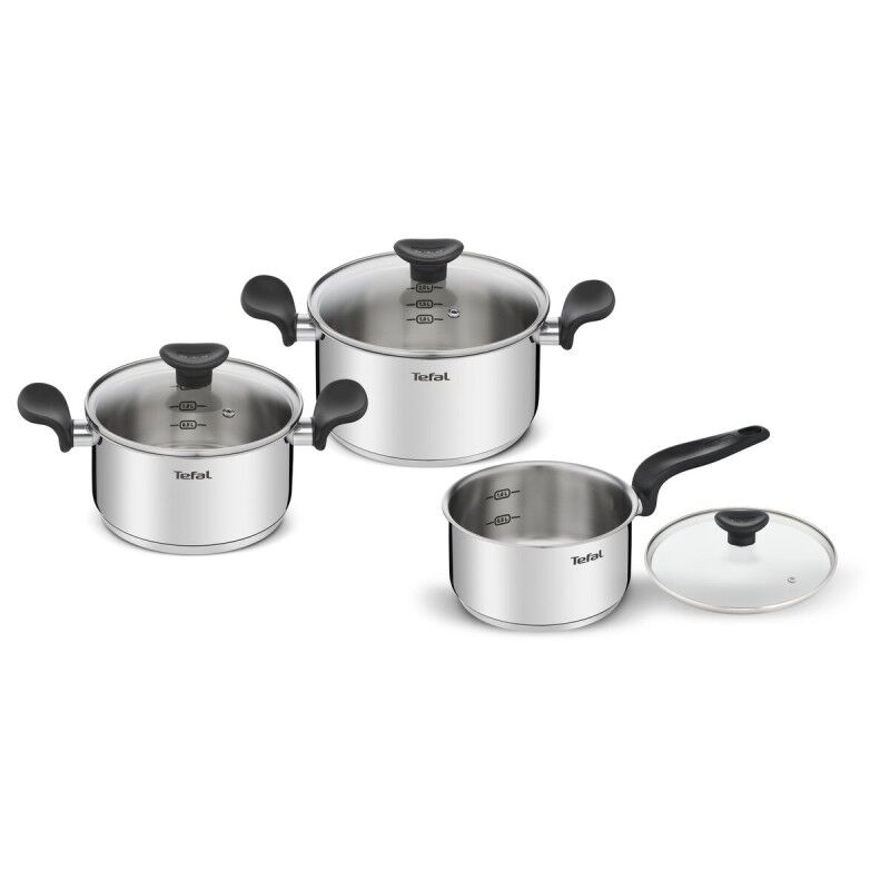 Tefal|Bateria de Cozinha Tefal E308S674 Tefal|Bateria de Cozinha Tefal E308S674