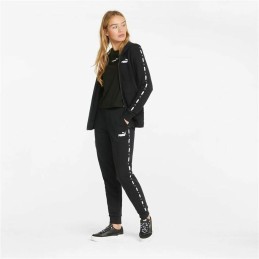 Calças Desportivas Puma Power Tape W Preto Mulher