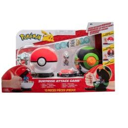 Pokémon|Playset Pokémon Surprise  Attack Game