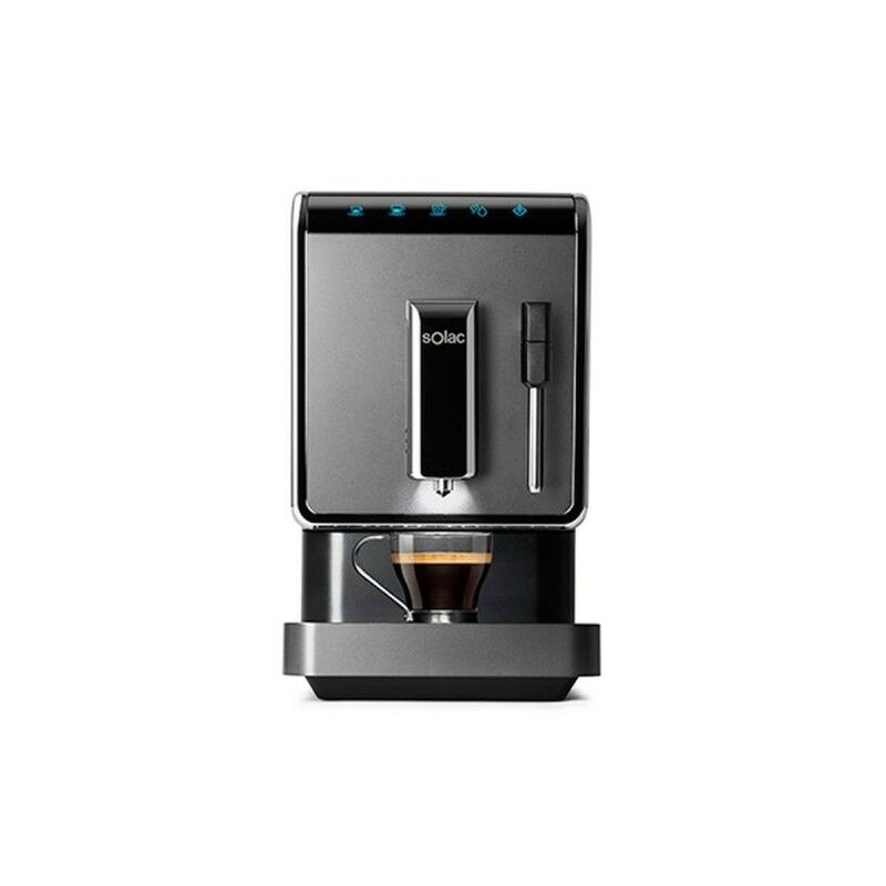 Solac|Cafeteira Superautomática Solac CE4810 Preto 1470 W 1,2 L Solac|Cafeteira Superautomática Solac CE4810 Preto 1470 W 1,2 L