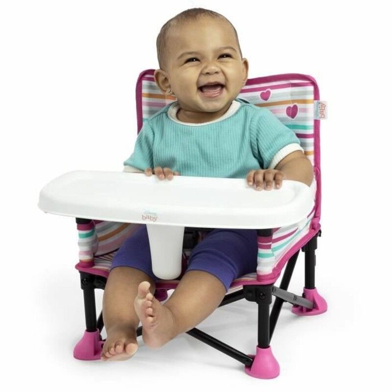 Disney|Elevador Disney Pop 'n Sit Cor de Rosa Rose