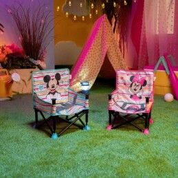 Disney|Elevador Disney Pop 'n Sit Cor de Rosa Rose