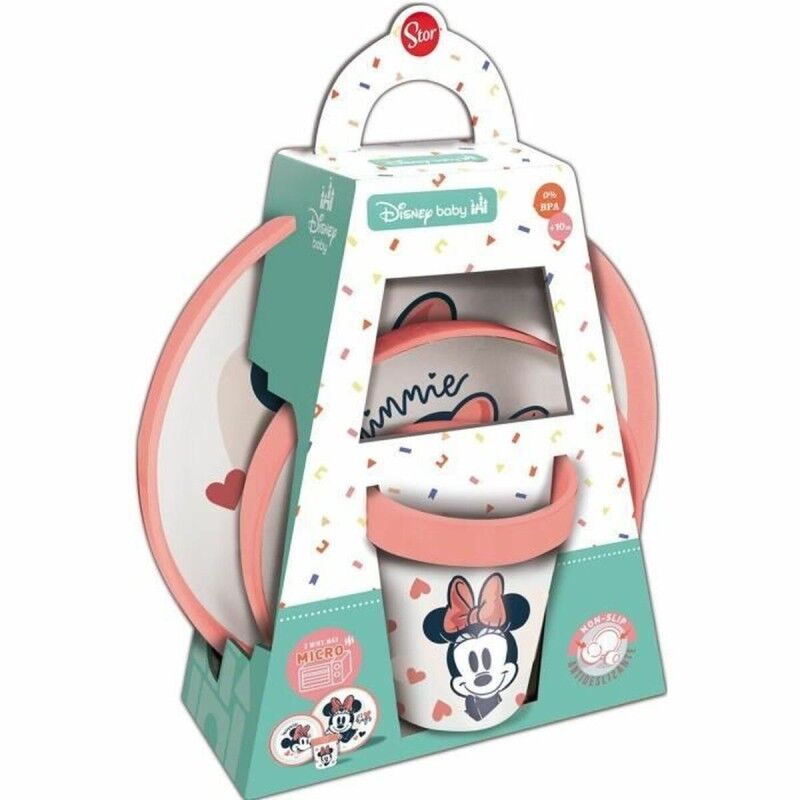 ThermoBaby|Talheres ThermoBaby Minnie Plástico ThermoBaby|Talheres ThermoBaby Minnie Plástico