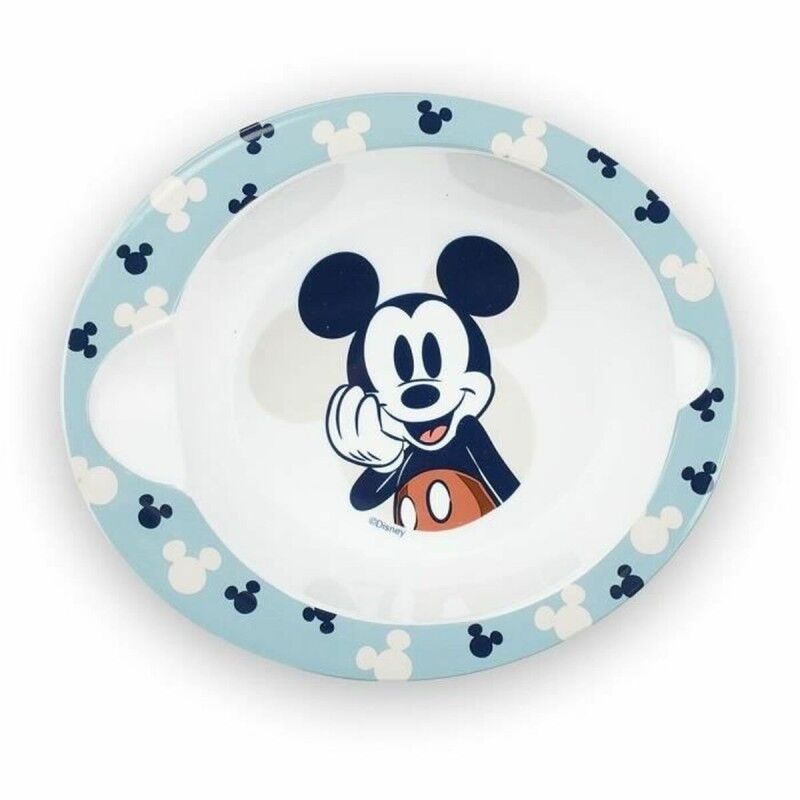ThermoBaby|Conjunto de Louça ThermoBaby MICROWAVE MEAL SET BOWL + MICKEY SPOON