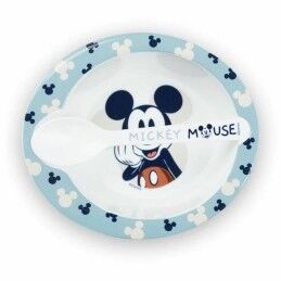 ThermoBaby|Conjunto de Louça ThermoBaby MICROWAVE MEAL SET BOWL + MICKEY SPOON